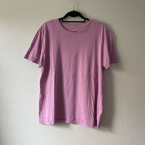Urban Outfitters Pink Short Sleeve Tee